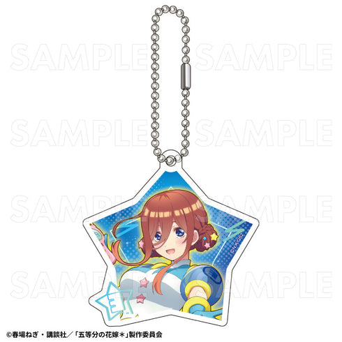 『五等分の花嫁*』Space Girl アクリルキーホルダー 中野三玖
